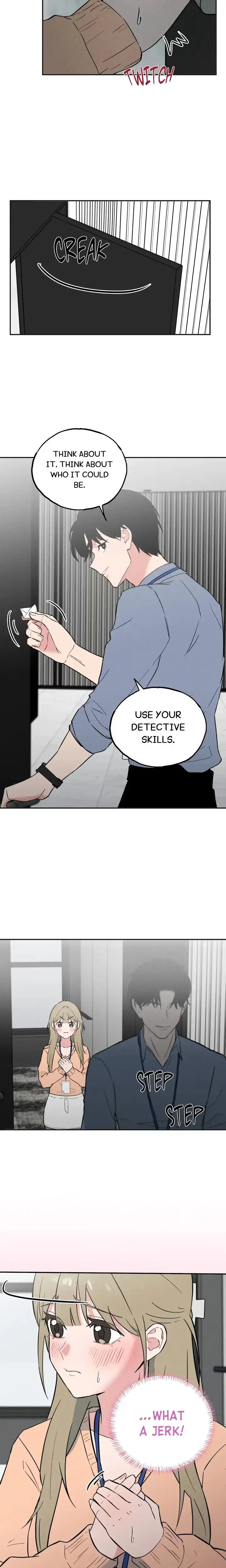 Read Hard at Work chapter 8 image 5 on Lezhin