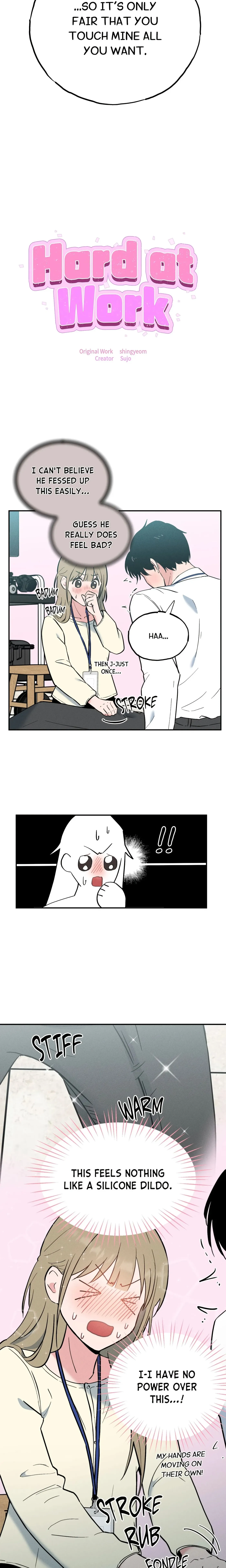 Read Hard at Work chapter 9 image 1 on Lezhin