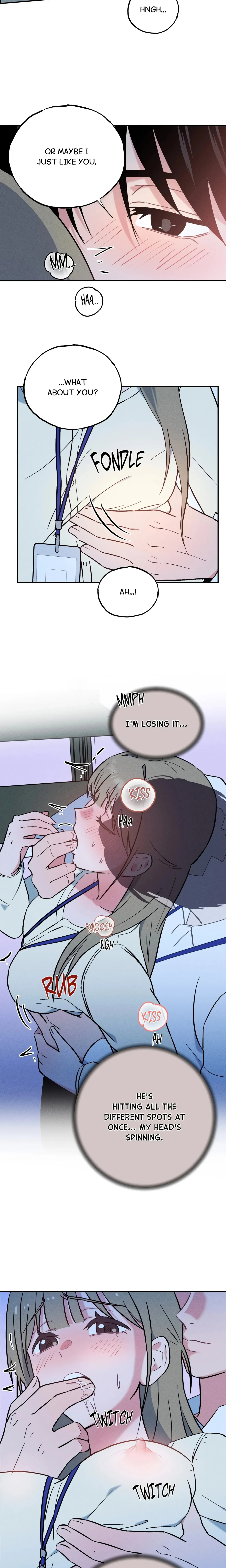 Read Hard at Work chapter 9 image 13 on Lezhin