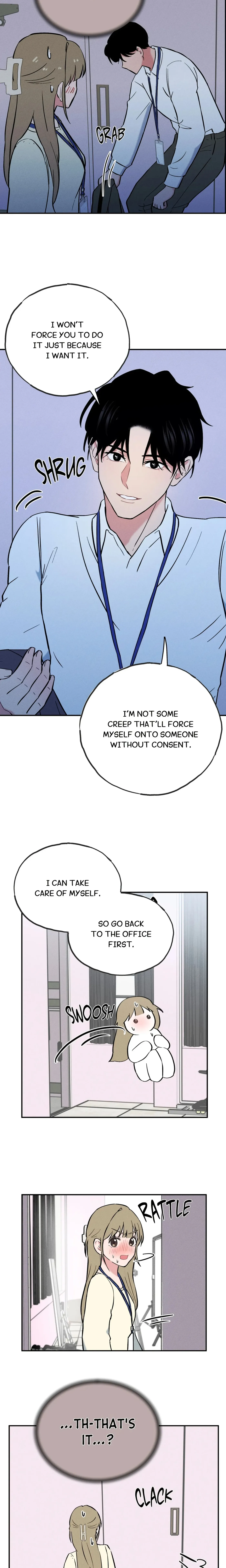 Read Hard at Work chapter 9 image 15 on Lezhin