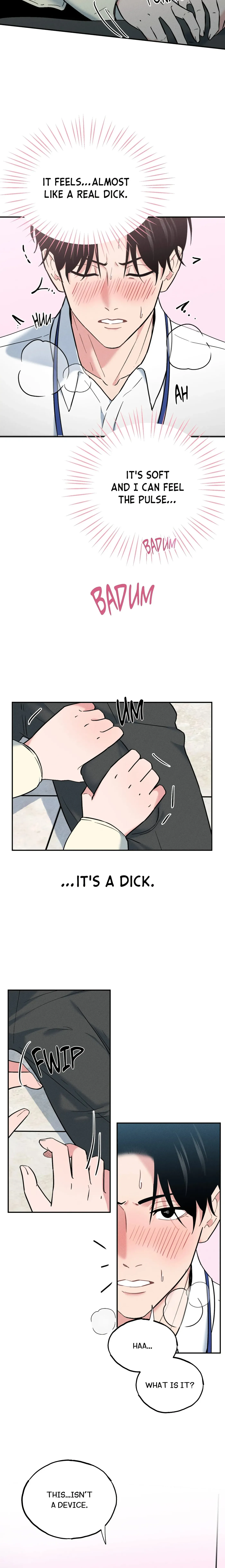 Read Hard at Work chapter 9 image 2 on Lezhin