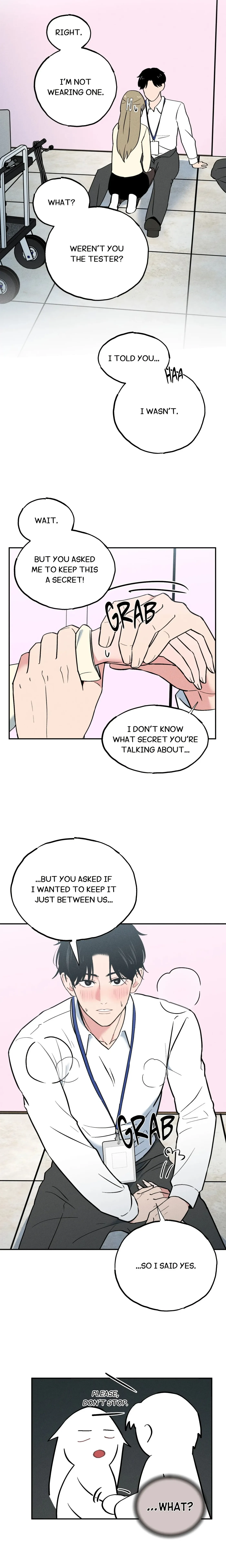 Read Hard at Work chapter 9 image 3 on Lezhin