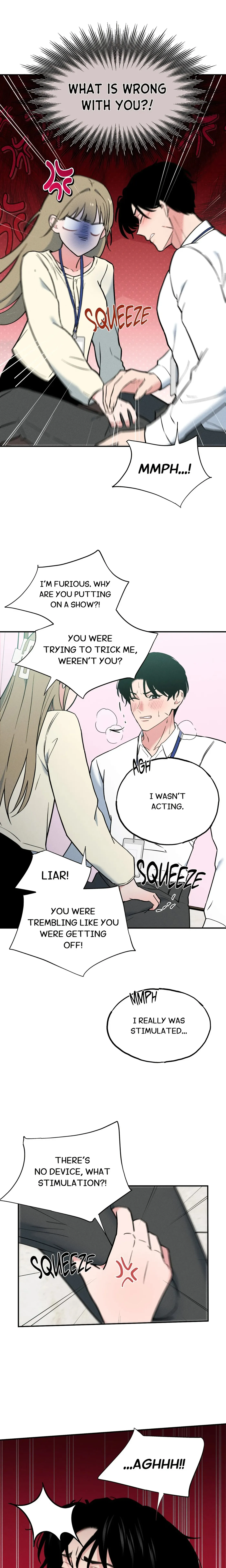 Read Hard at Work chapter 9 image 4 on Lezhin