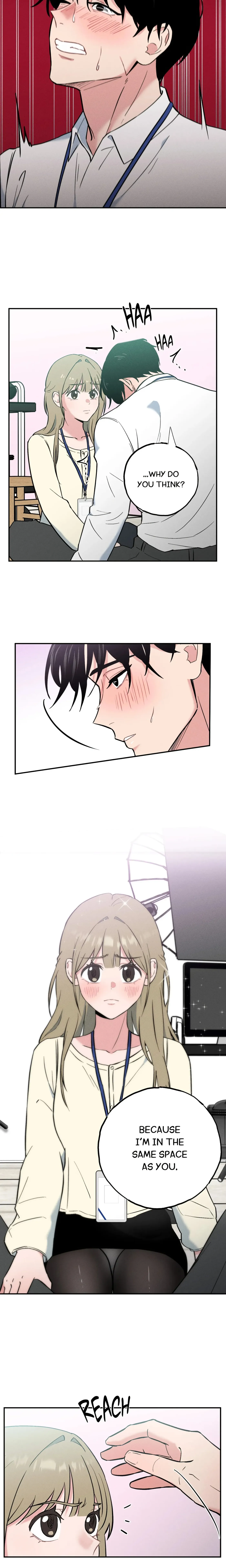 Read Hard at Work chapter 9 image 5 on Lezhin