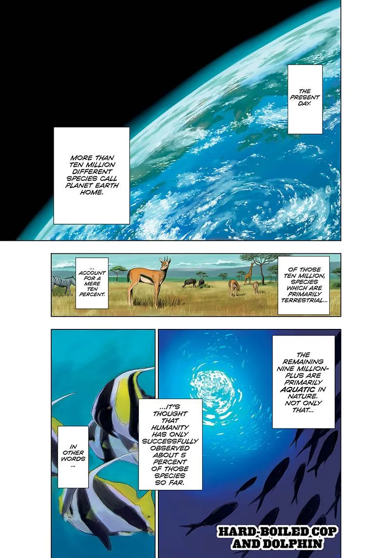 Hard-Boiled Cop and Dolphin Chapter 1 page 2 - 