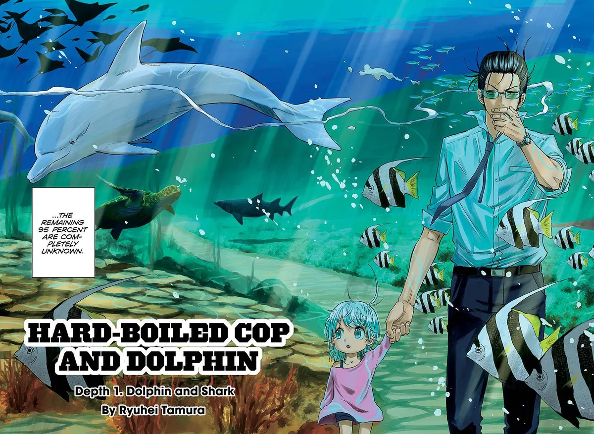 Hard-Boiled Cop and Dolphin Chapter 1 page 3 - 