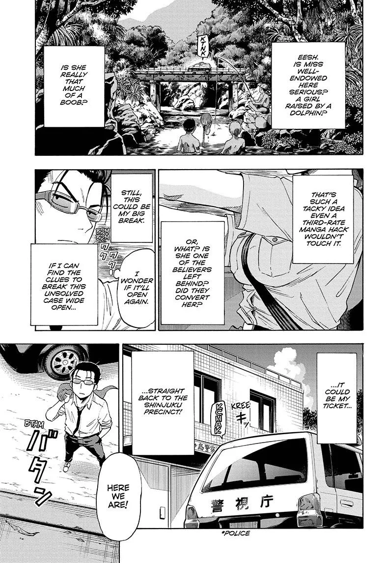 Hard-Boiled Cop and Dolphin Chapter 1 page 21 - 
