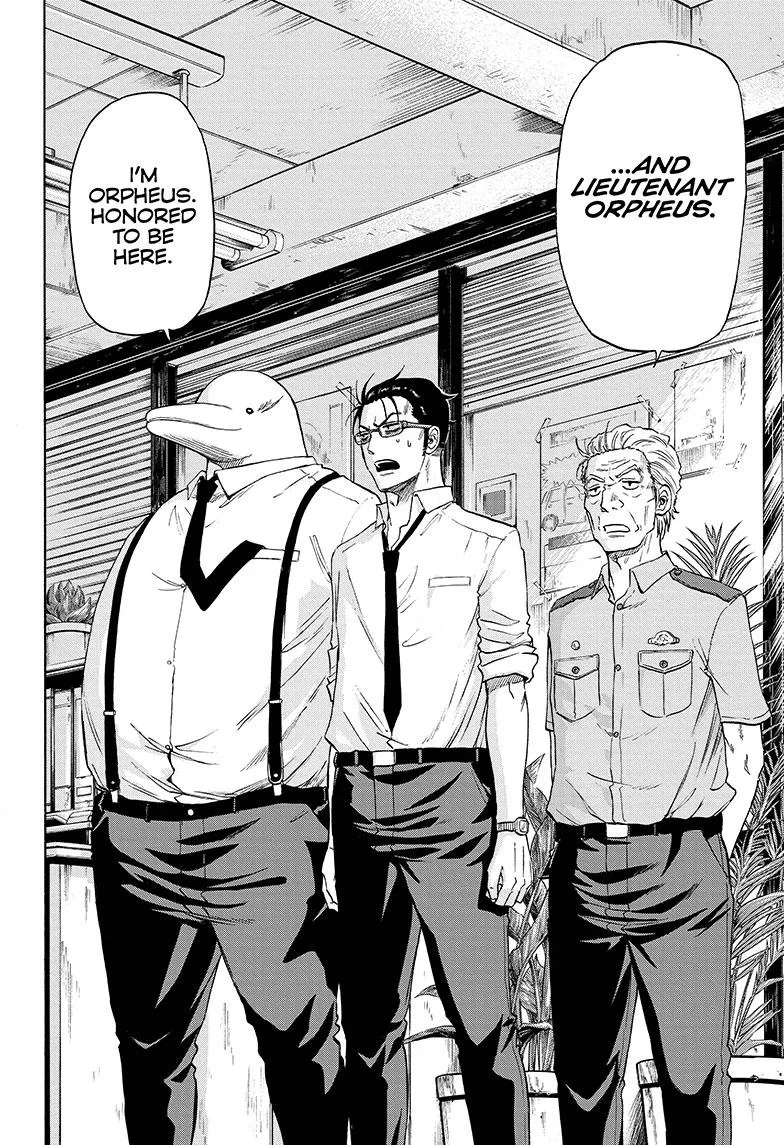 Hard-Boiled Cop and Dolphin Chapter 1 page 24 - 