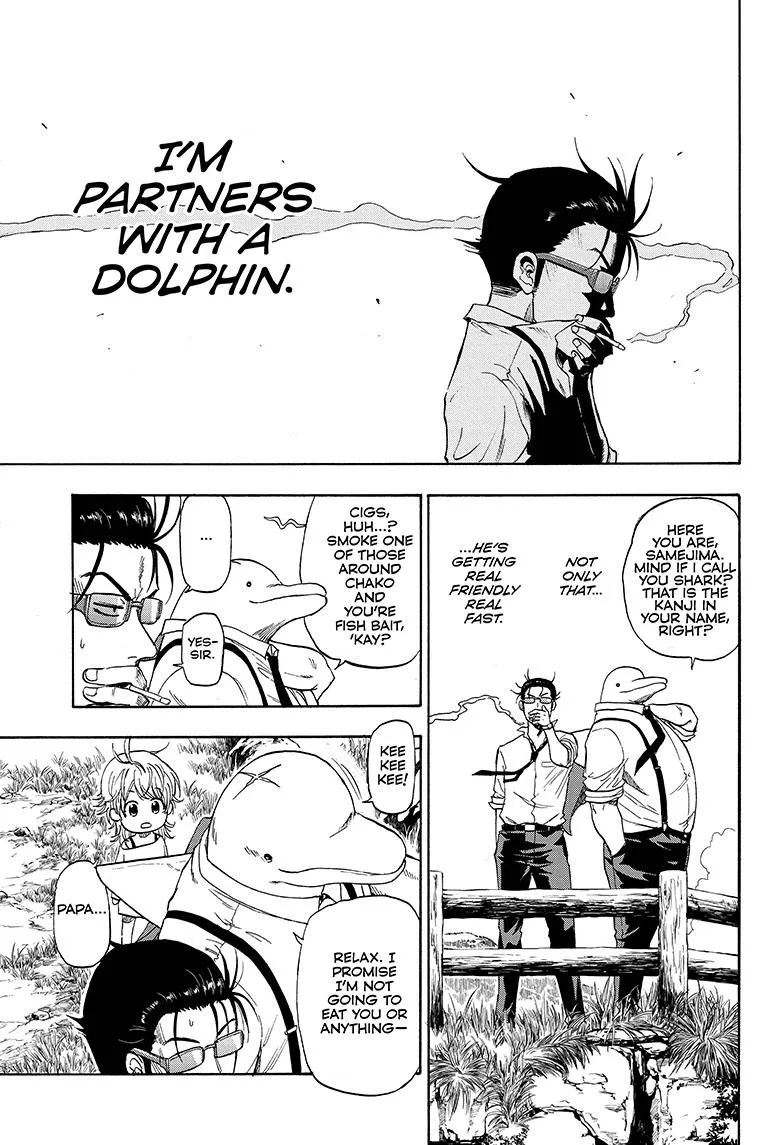 Hard-Boiled Cop and Dolphin Chapter 1 page 27 - 