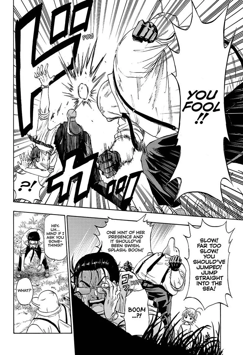 Hard-Boiled Cop and Dolphin Chapter 1 page 28 - 