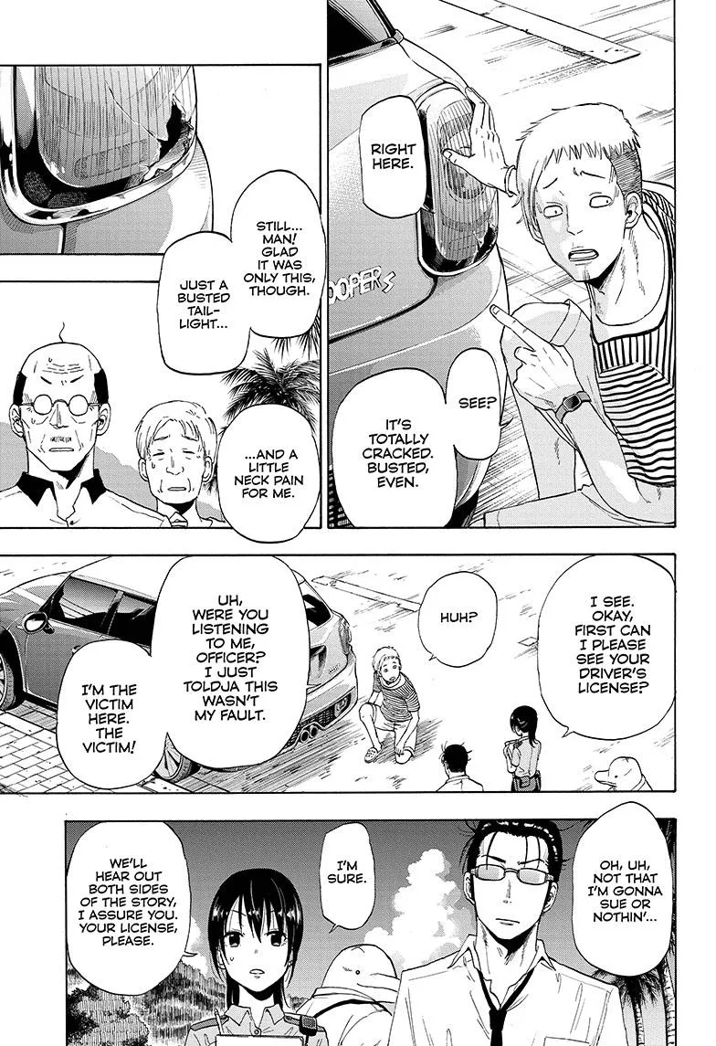 Hard-Boiled Cop and Dolphin Chapter 1 page 31 - 