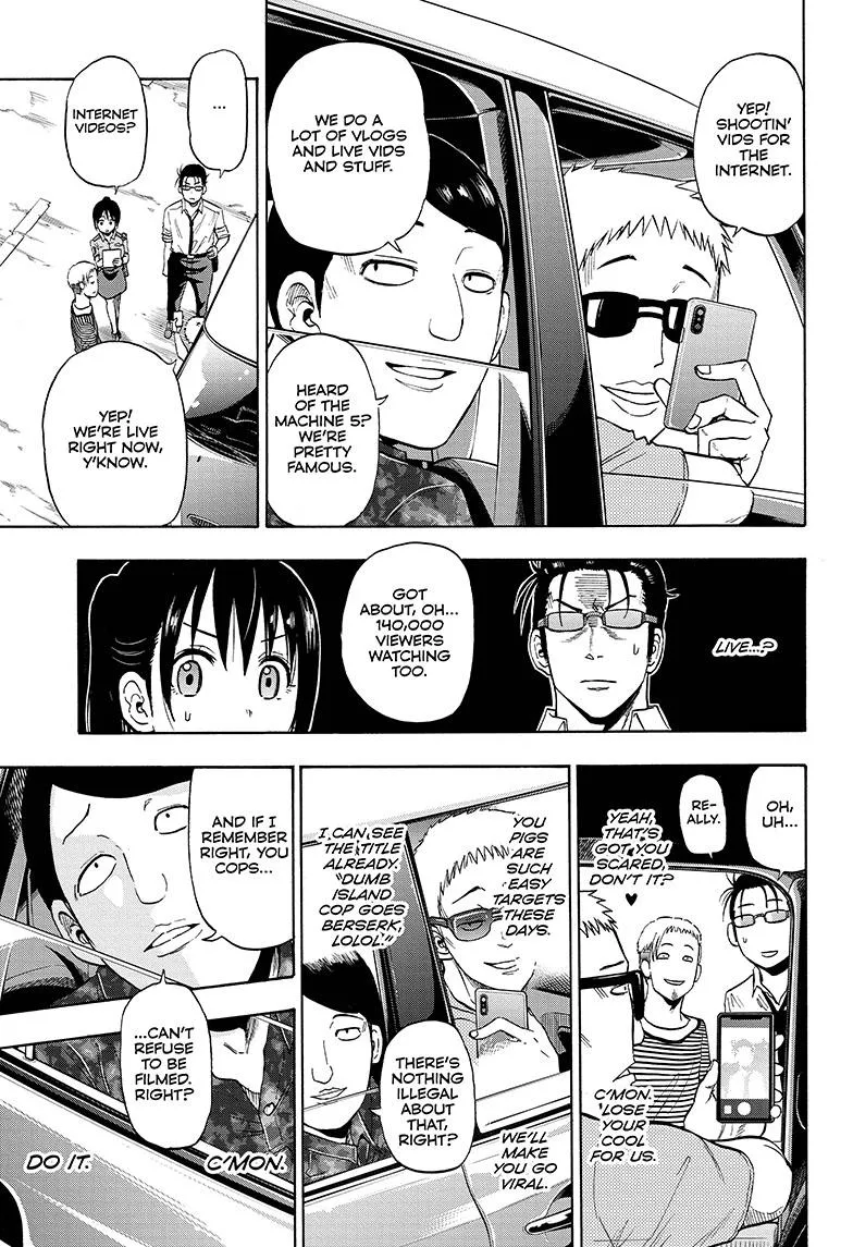 Hard-Boiled Cop and Dolphin Chapter 1 page 35 - 