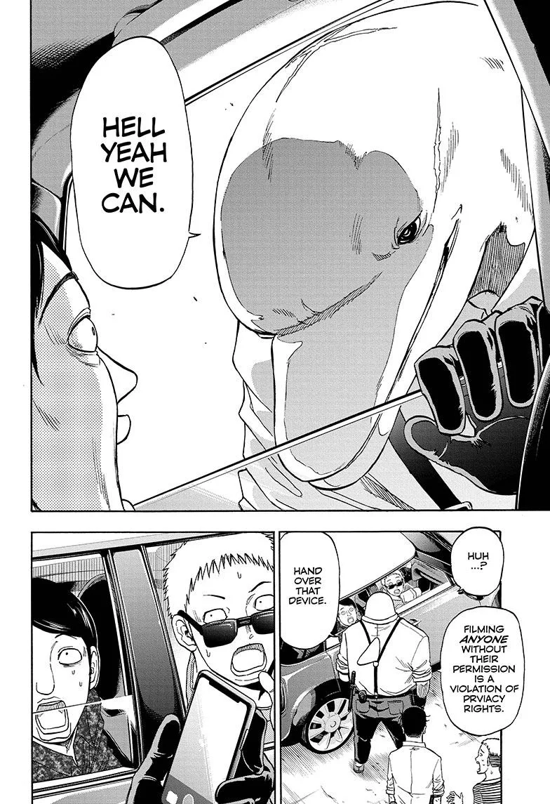 Hard-Boiled Cop and Dolphin Chapter 1 page 36 - 