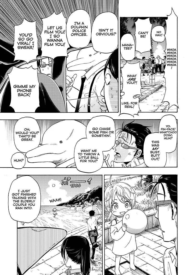 Hard-Boiled Cop and Dolphin Chapter 1 page 37 - 