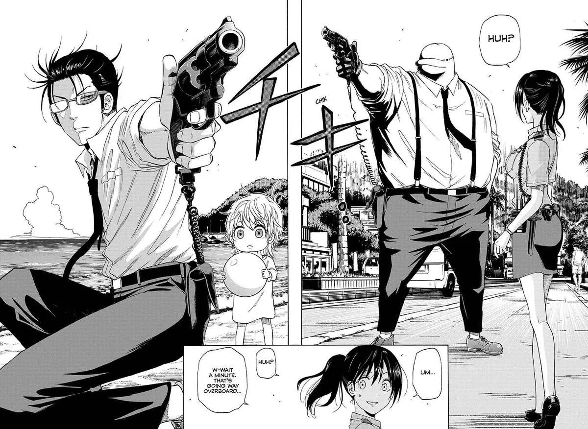 Hard-Boiled Cop and Dolphin Chapter 1 page 40 - 
