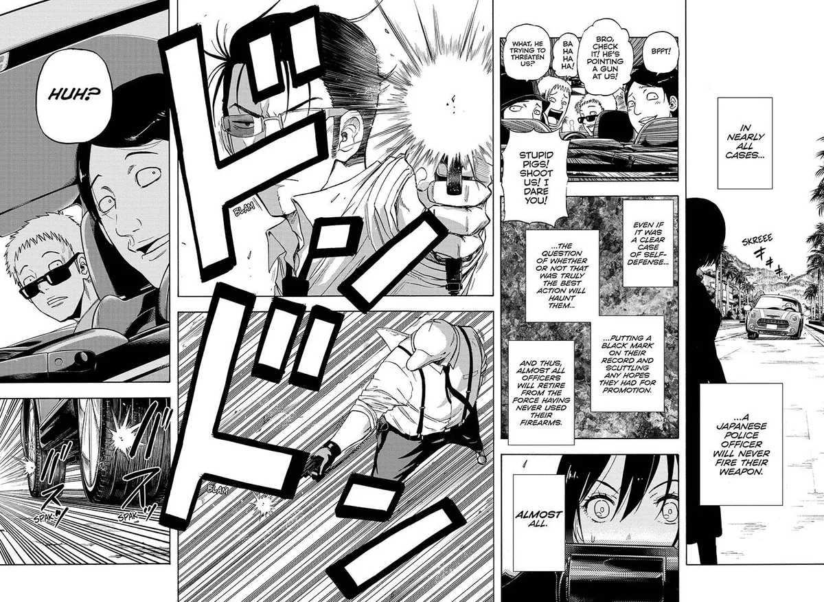 Hard-Boiled Cop and Dolphin Chapter 1 page 41 - 