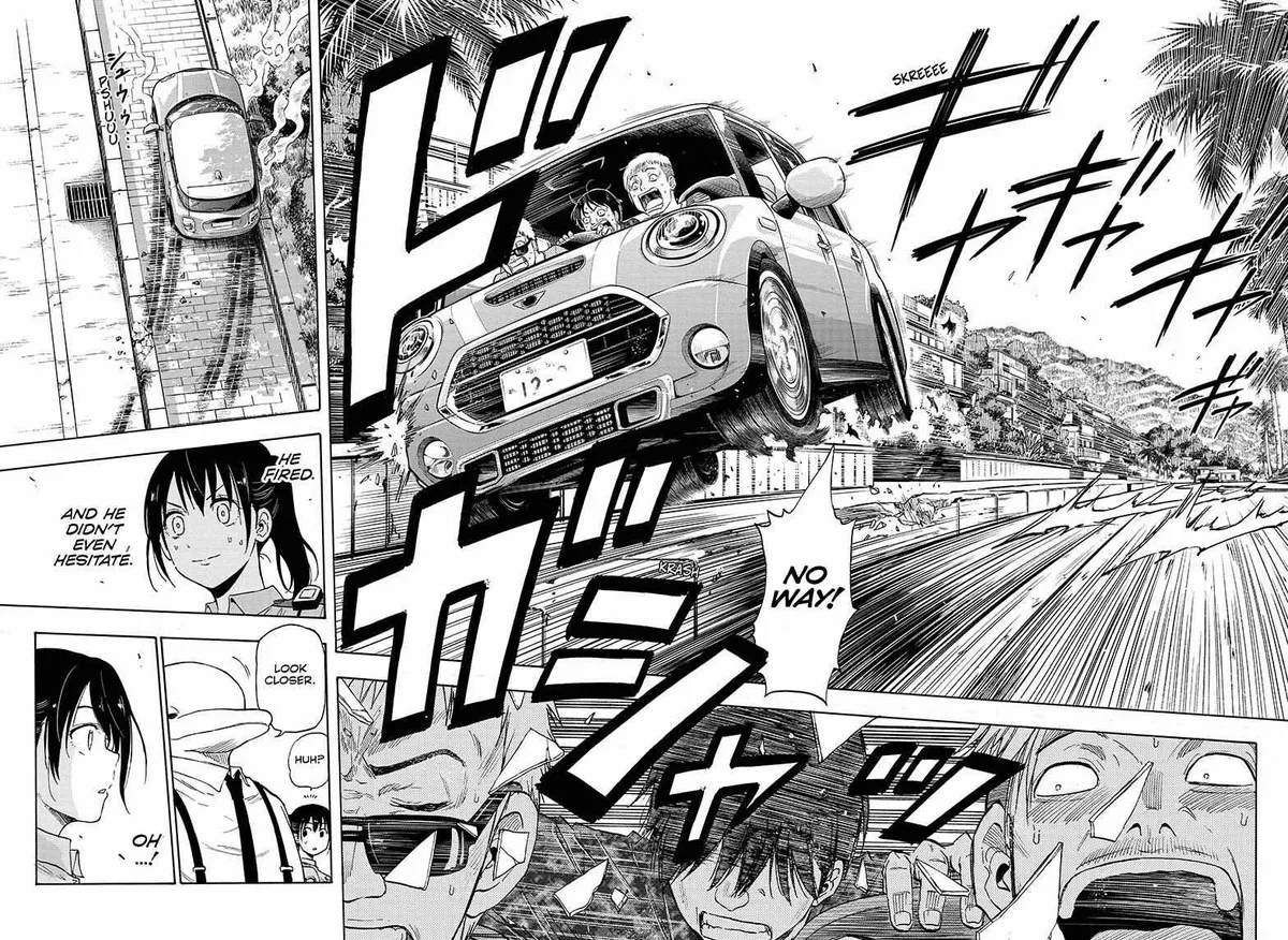 Hard-Boiled Cop and Dolphin Chapter 1 page 42 - 