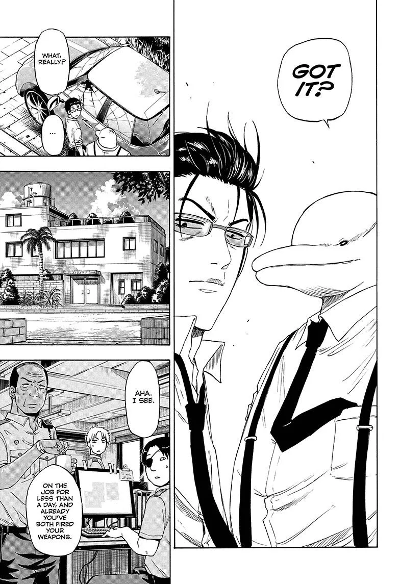 Hard-Boiled Cop and Dolphin Chapter 1 page 46 - 