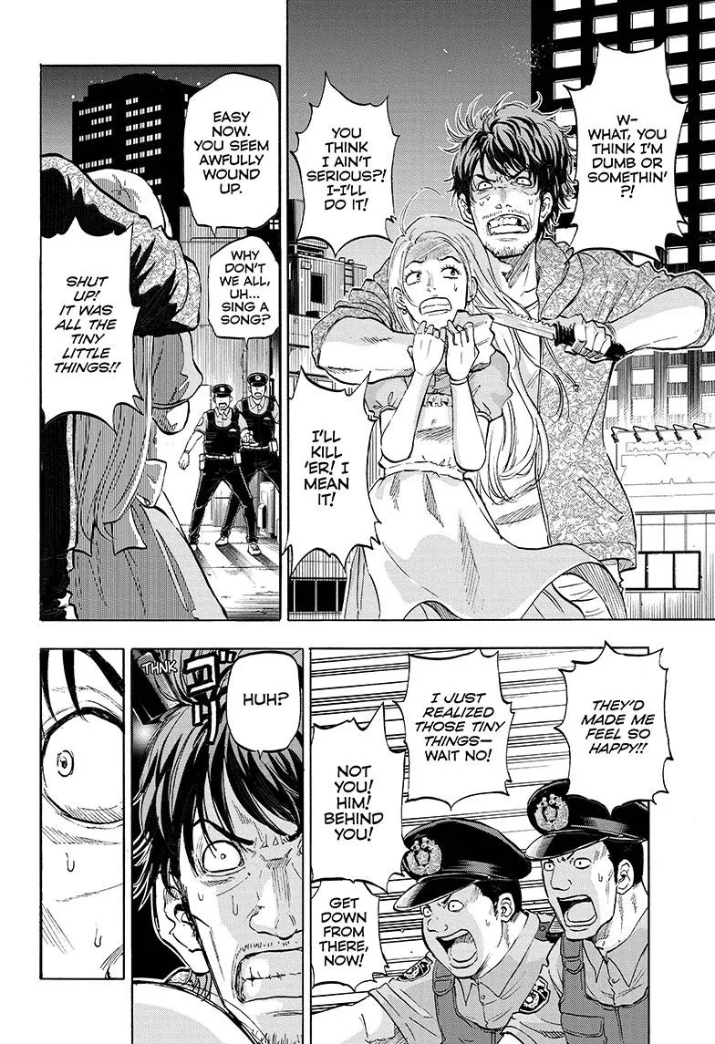 Hard-Boiled Cop and Dolphin Chapter 1 page 6 - 