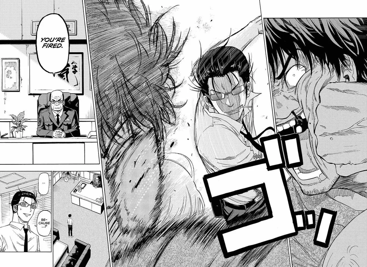 Hard-Boiled Cop and Dolphin Chapter 1 page 9 - 