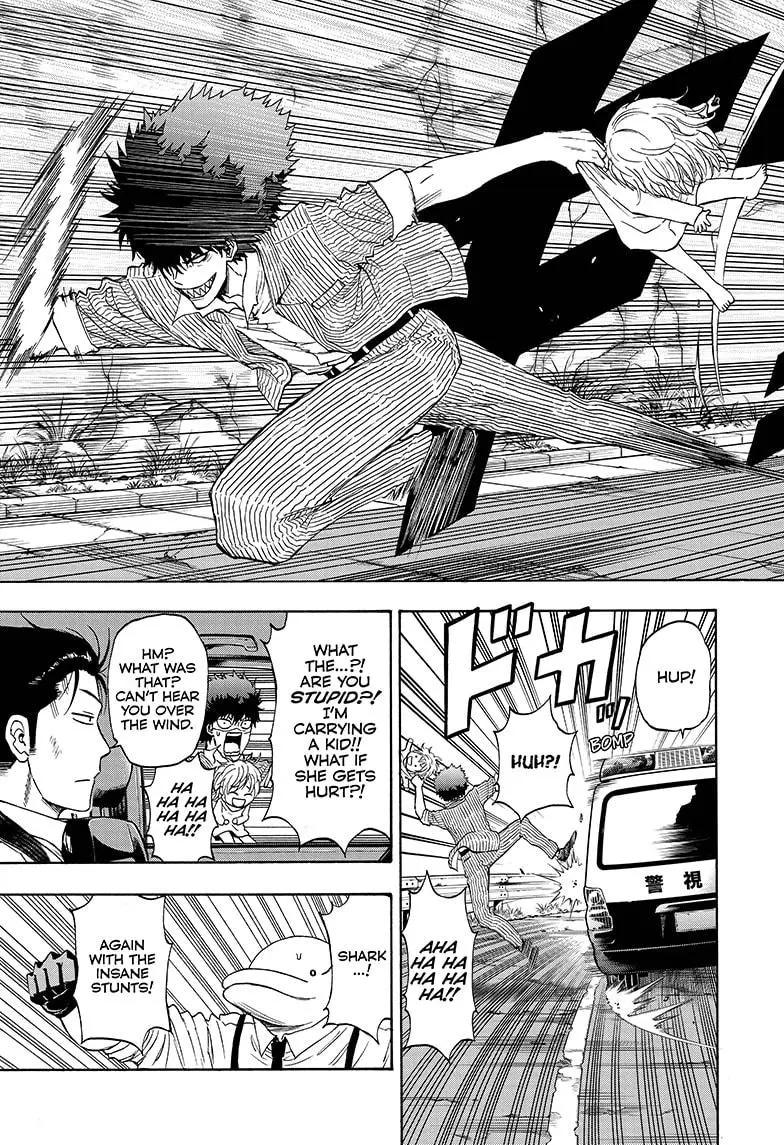 Hard-Boiled Cop and Dolphin Chapter 10 page 11 - 