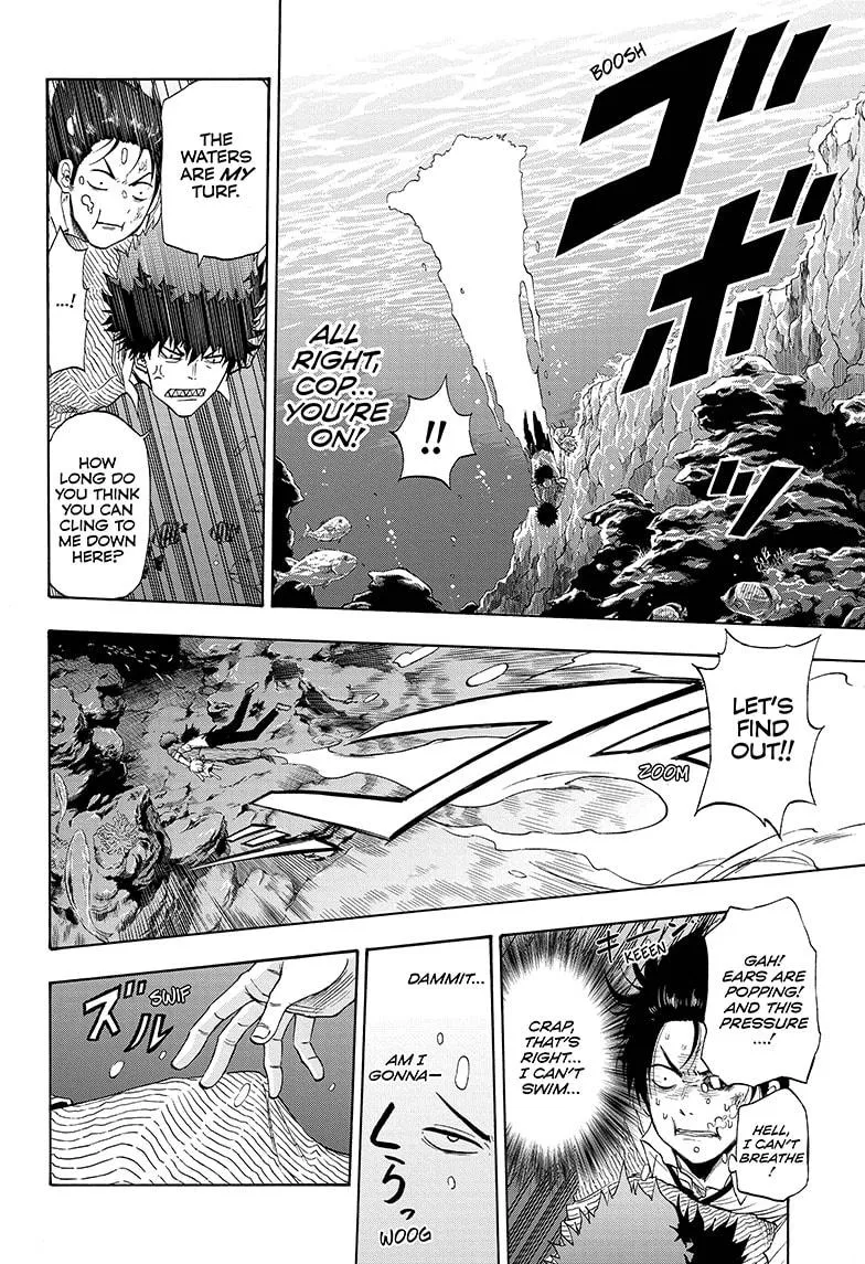 Hard-Boiled Cop and Dolphin Chapter 10 page 14 - 