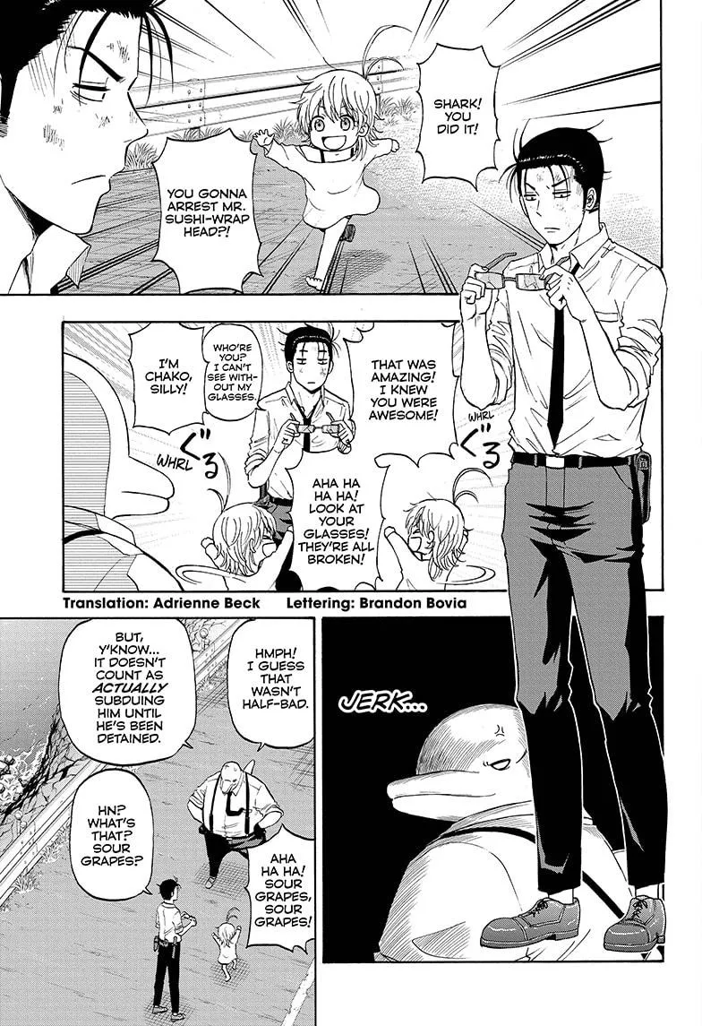Hard-Boiled Cop and Dolphin Chapter 10 page 3 - 