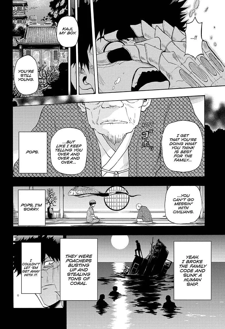 Hard-Boiled Cop and Dolphin Chapter 11 page 12 - 