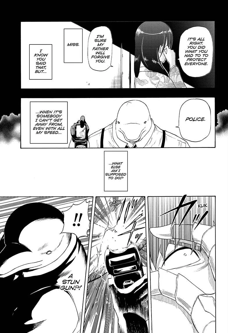 Hard-Boiled Cop and Dolphin Chapter 11 page 13 - 