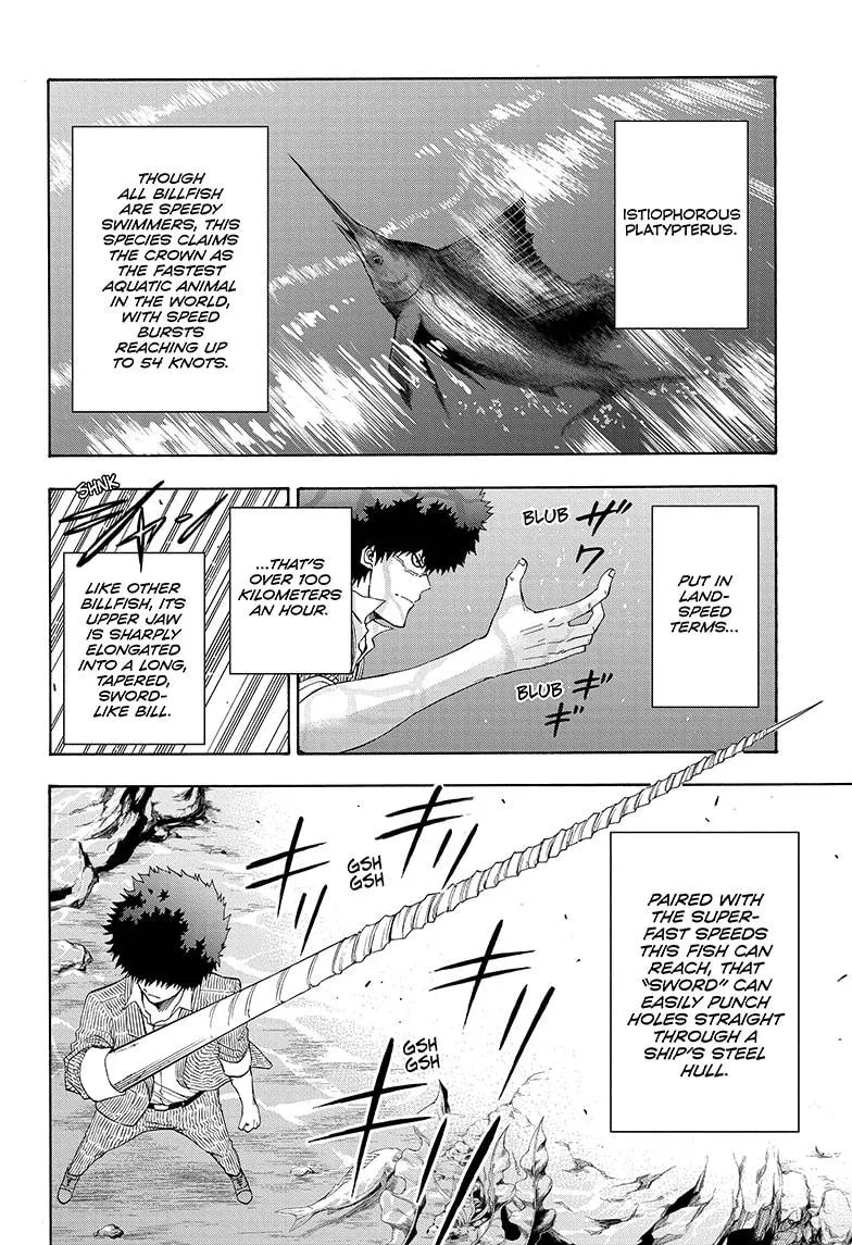 Hard-Boiled Cop and Dolphin Chapter 11 page 4 - 