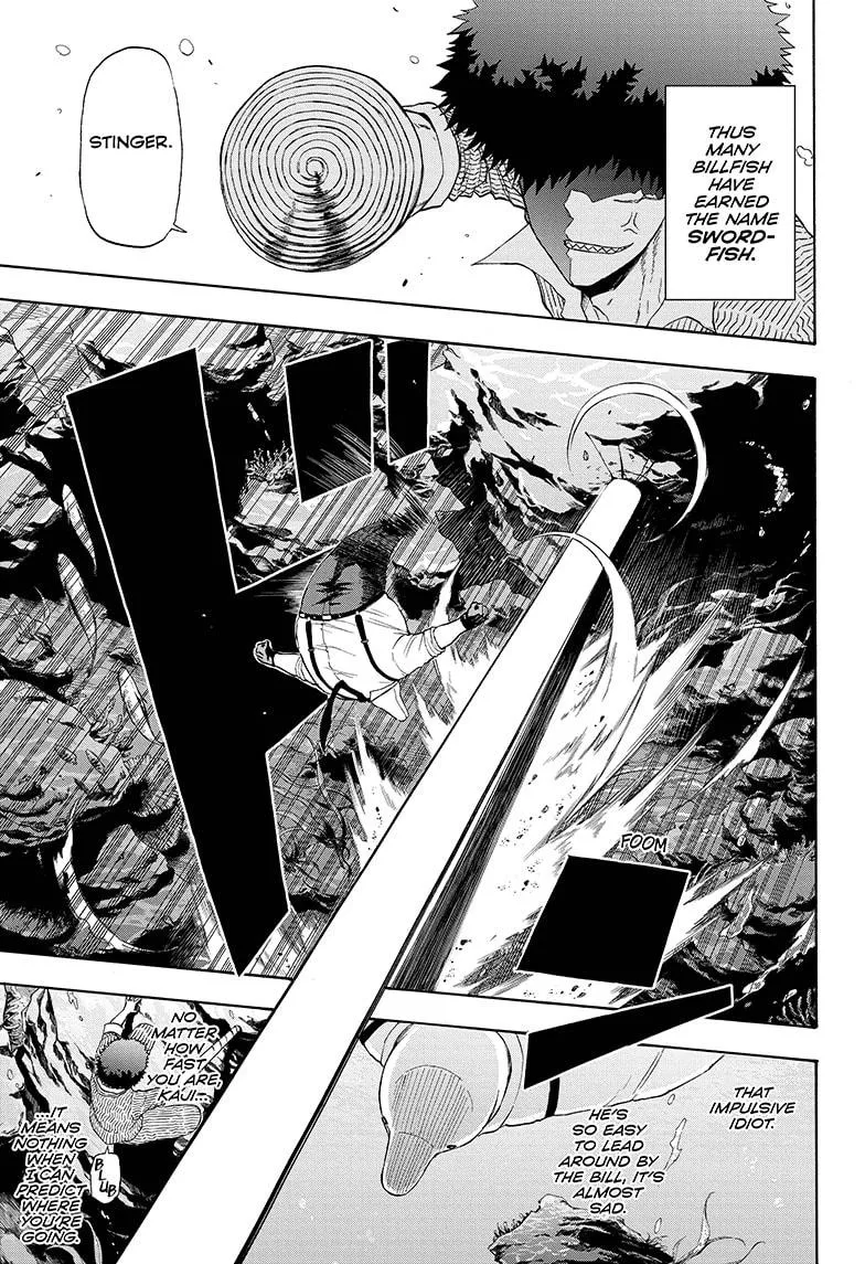 Hard-Boiled Cop and Dolphin Chapter 11 page 5 - 