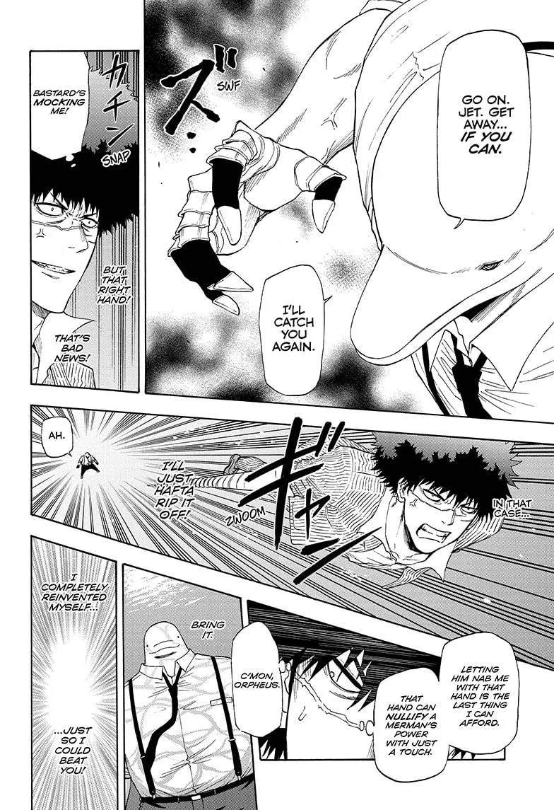 Hard-Boiled Cop and Dolphin Chapter 11 page 8 - 