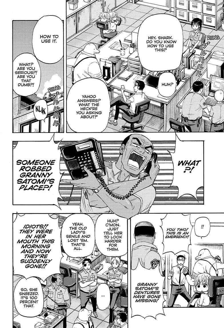 Hard-Boiled Cop and Dolphin Chapter 13 page 2 - 
