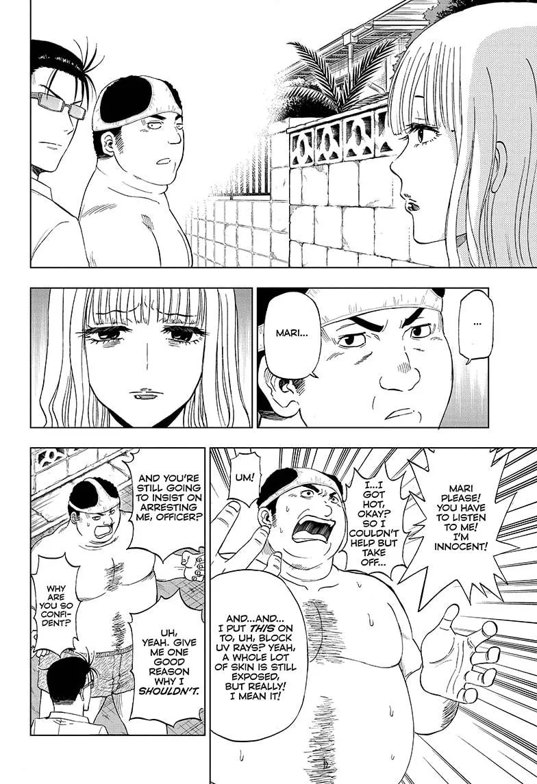 Hard-Boiled Cop and Dolphin Chapter 13 page 12 - 