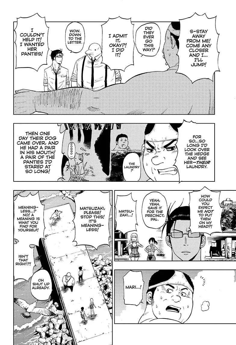 Hard-Boiled Cop and Dolphin Chapter 13 page 16 - 