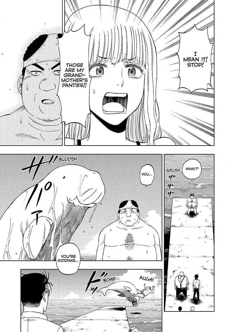 Hard-Boiled Cop and Dolphin Chapter 13 page 17 - 