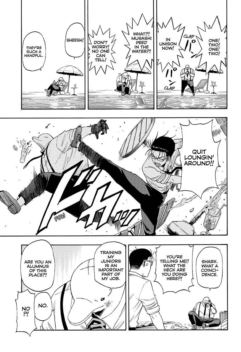 Hard-Boiled Cop and Dolphin Chapter 15 page 15 - 
