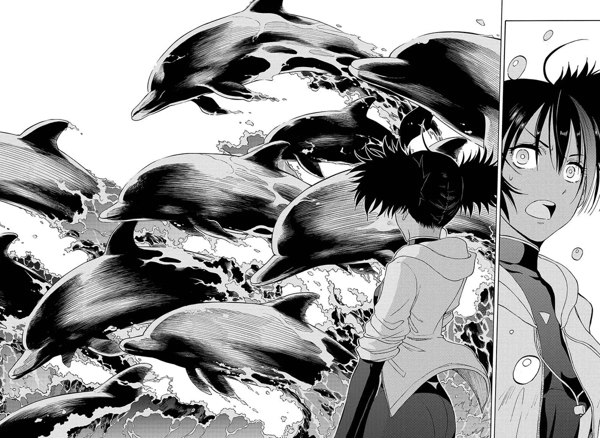 Hard-Boiled Cop and Dolphin Chapter 16 page 14 - 
