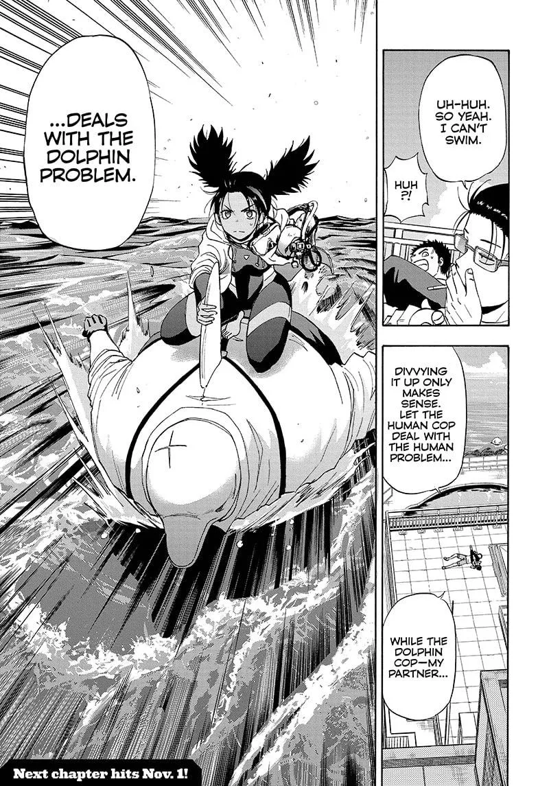 Hard-Boiled Cop and Dolphin Chapter 16 page 18 - 