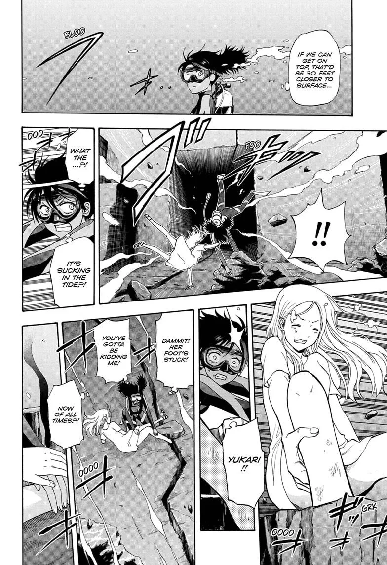 Hard-Boiled Cop and Dolphin Chapter 17 page 11 - 