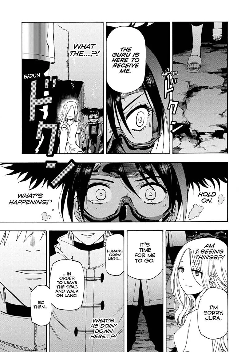 Hard-Boiled Cop and Dolphin Chapter 17 page 14 - 