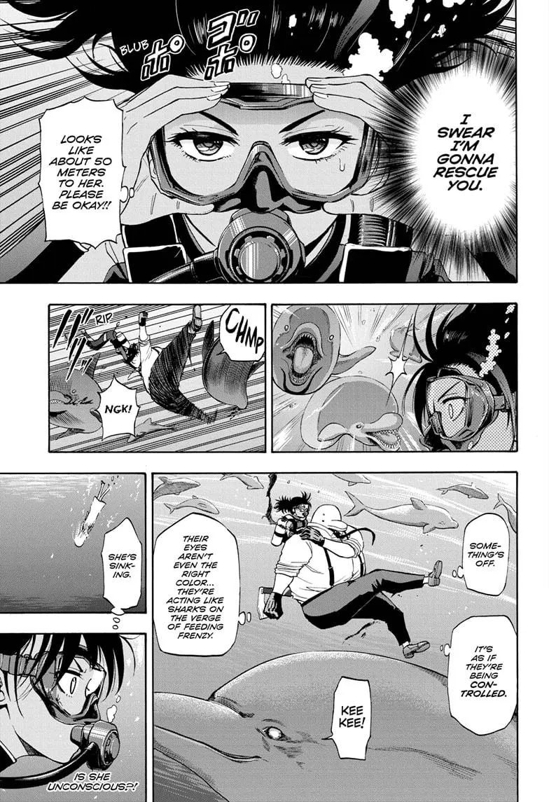 Hard-Boiled Cop and Dolphin Chapter 17 page 6 - 