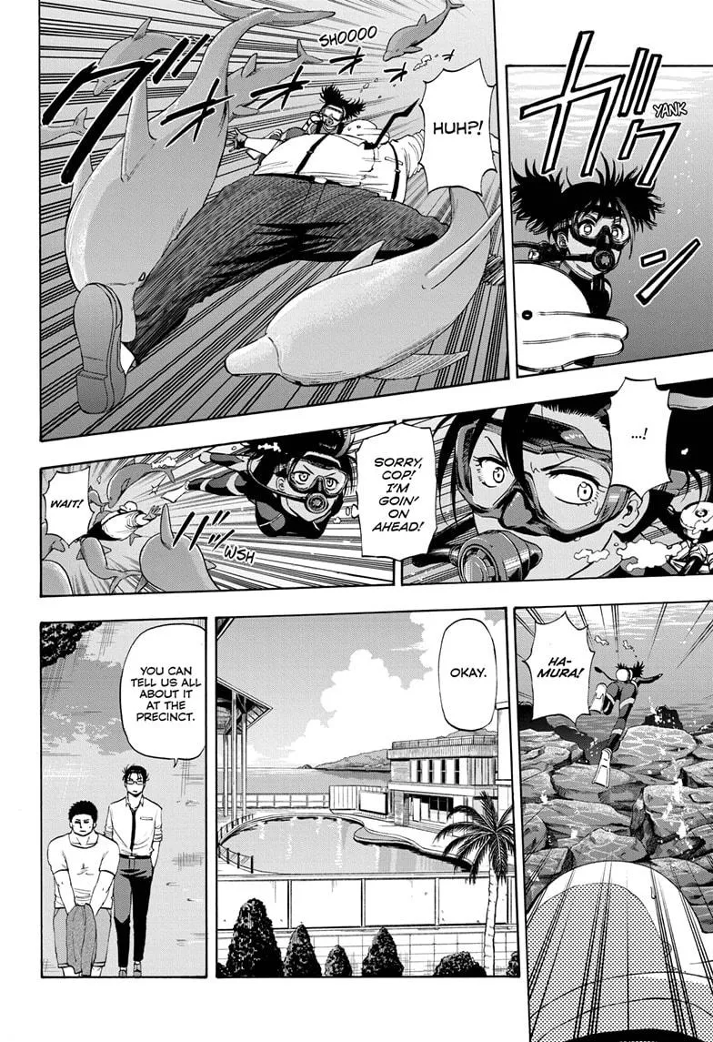Hard-Boiled Cop and Dolphin Chapter 17 page 7 - 