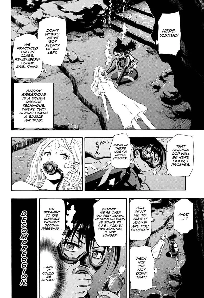 Hard-Boiled Cop and Dolphin Chapter 17 page 9 - 