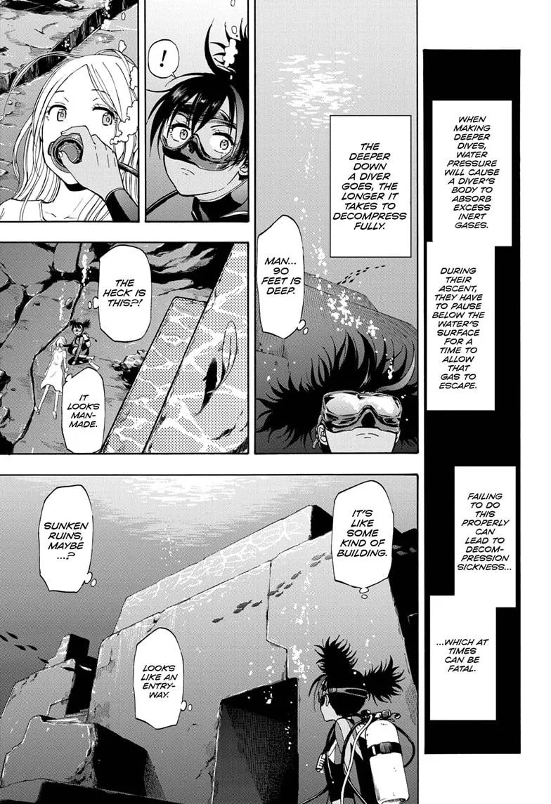 Hard-Boiled Cop and Dolphin Chapter 17 page 10 - 