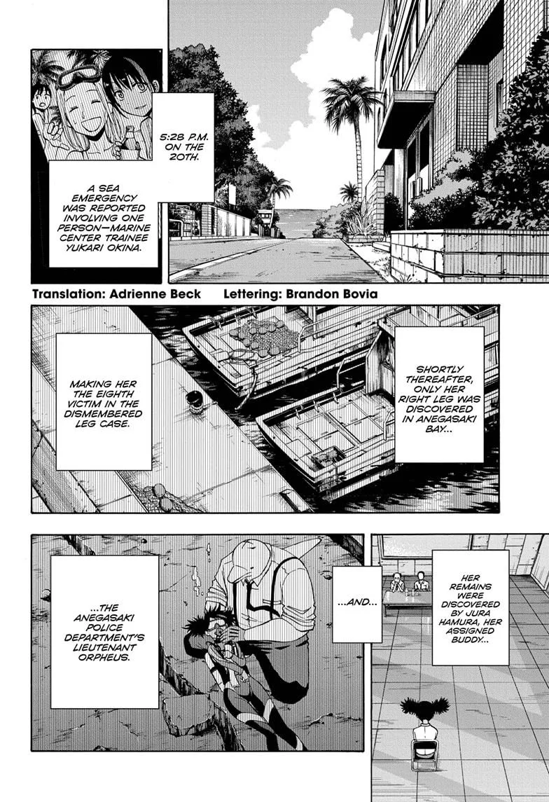 Hard-Boiled Cop and Dolphin Chapter 18 page 2 - 