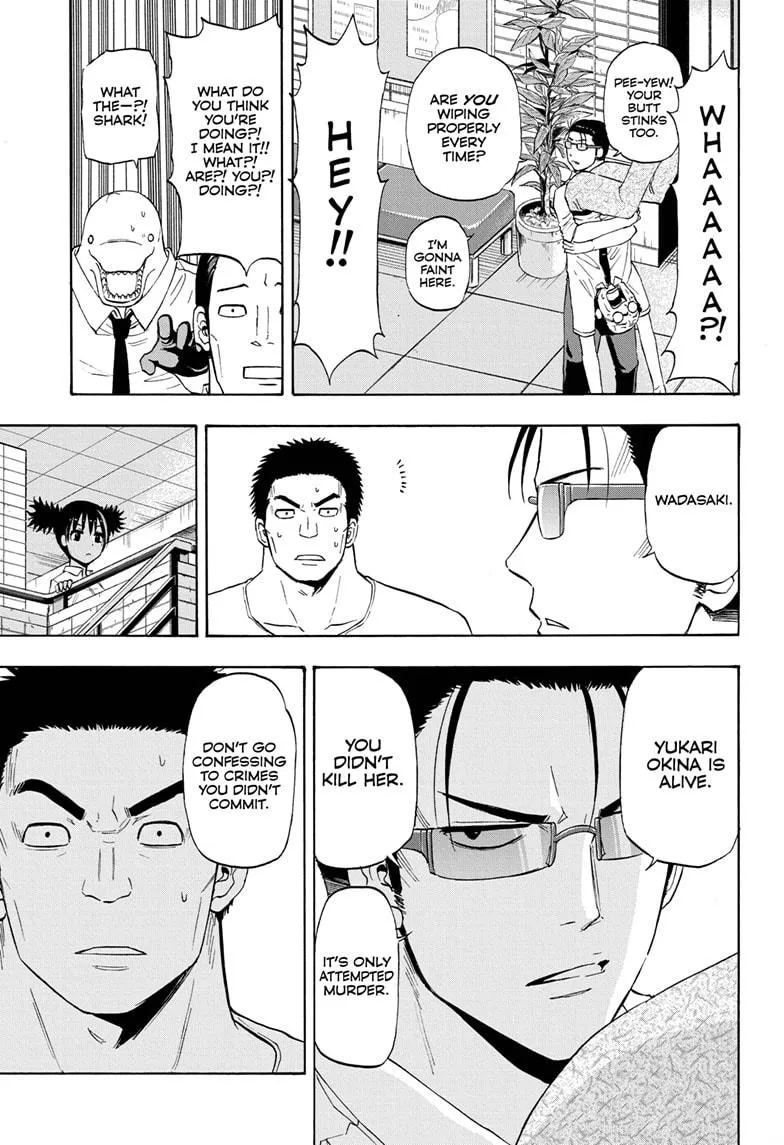 Hard-Boiled Cop and Dolphin Chapter 18 page 11 - 