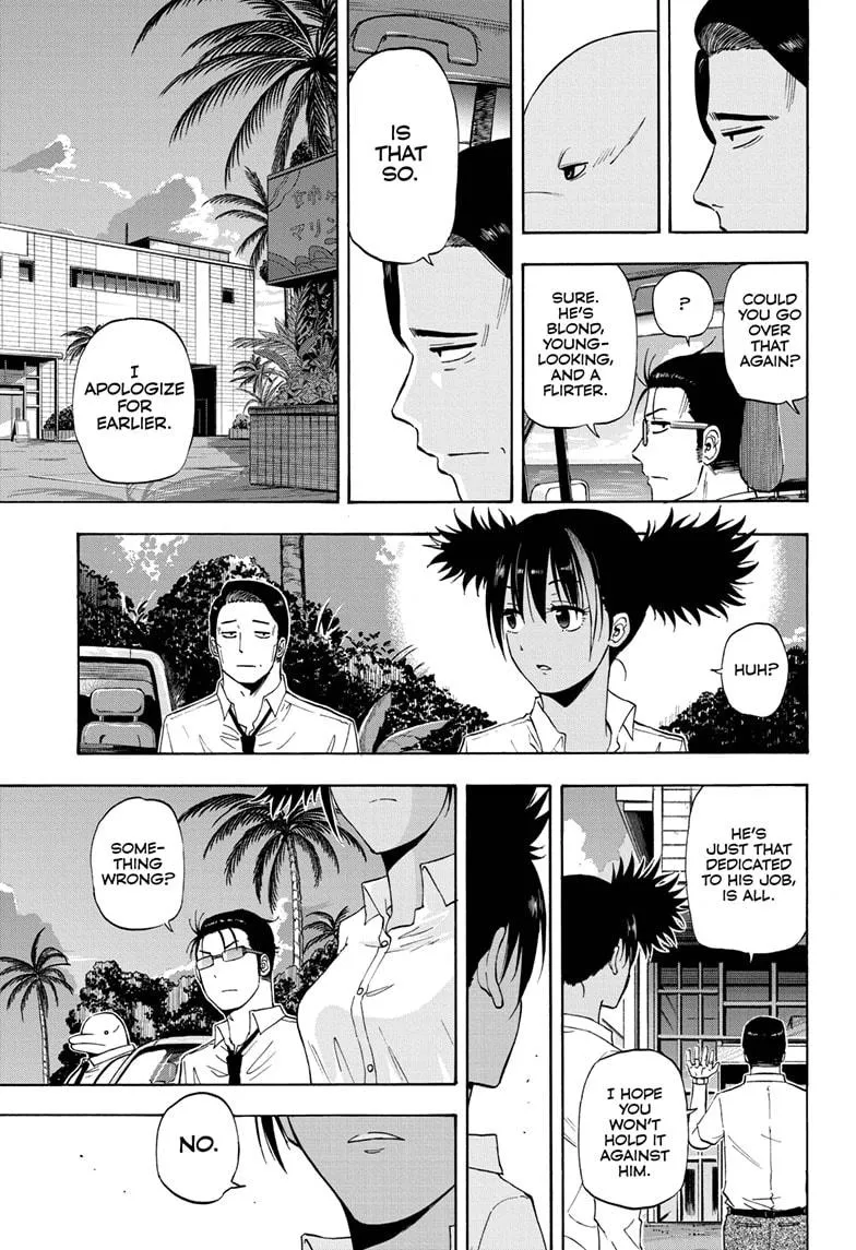 Hard-Boiled Cop and Dolphin Chapter 18 page 17 - 