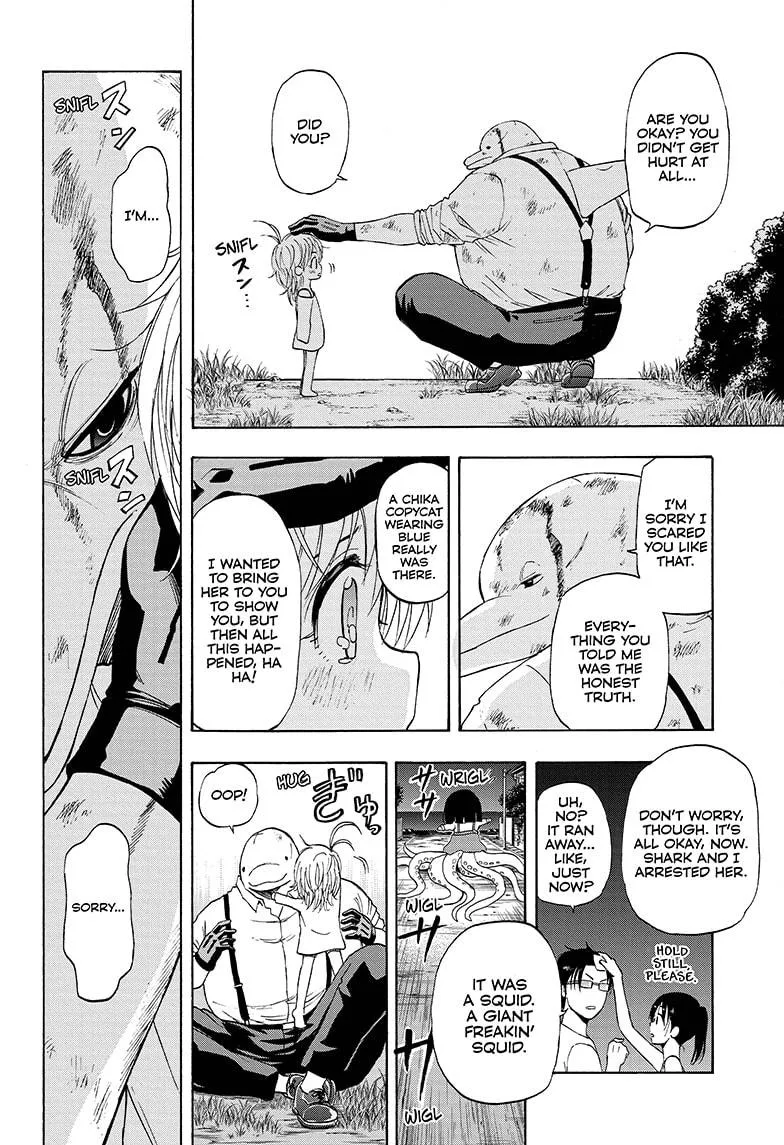 Hard-Boiled Cop and Dolphin Chapter 19 page 17 - 