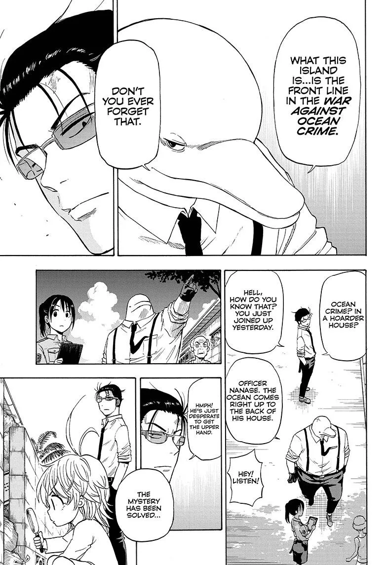 Hard-Boiled Cop and Dolphin Chapter 2 page 13 - 